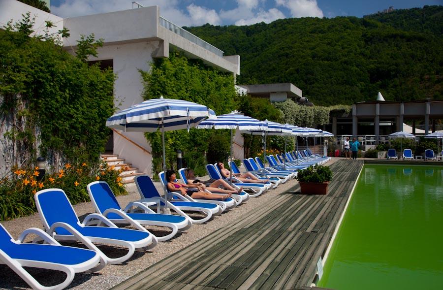 Grand Hotel Delle Terme Terme Luigiane Extérieur photo