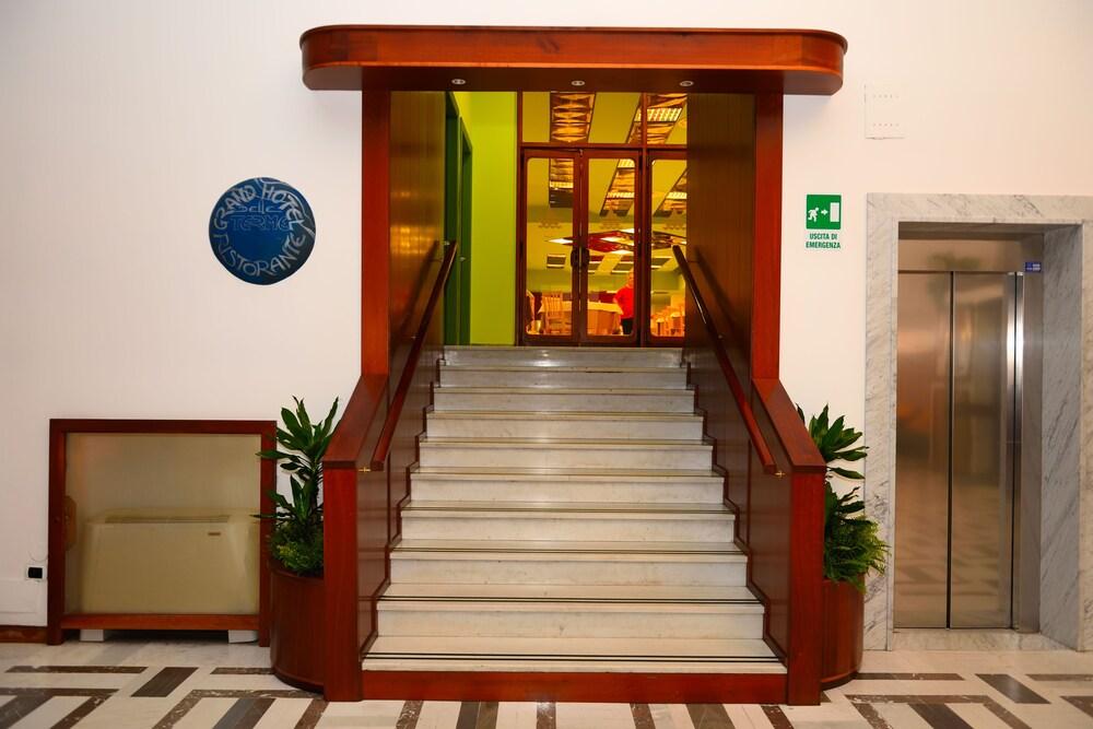 Grand Hotel Delle Terme Terme Luigiane Extérieur photo